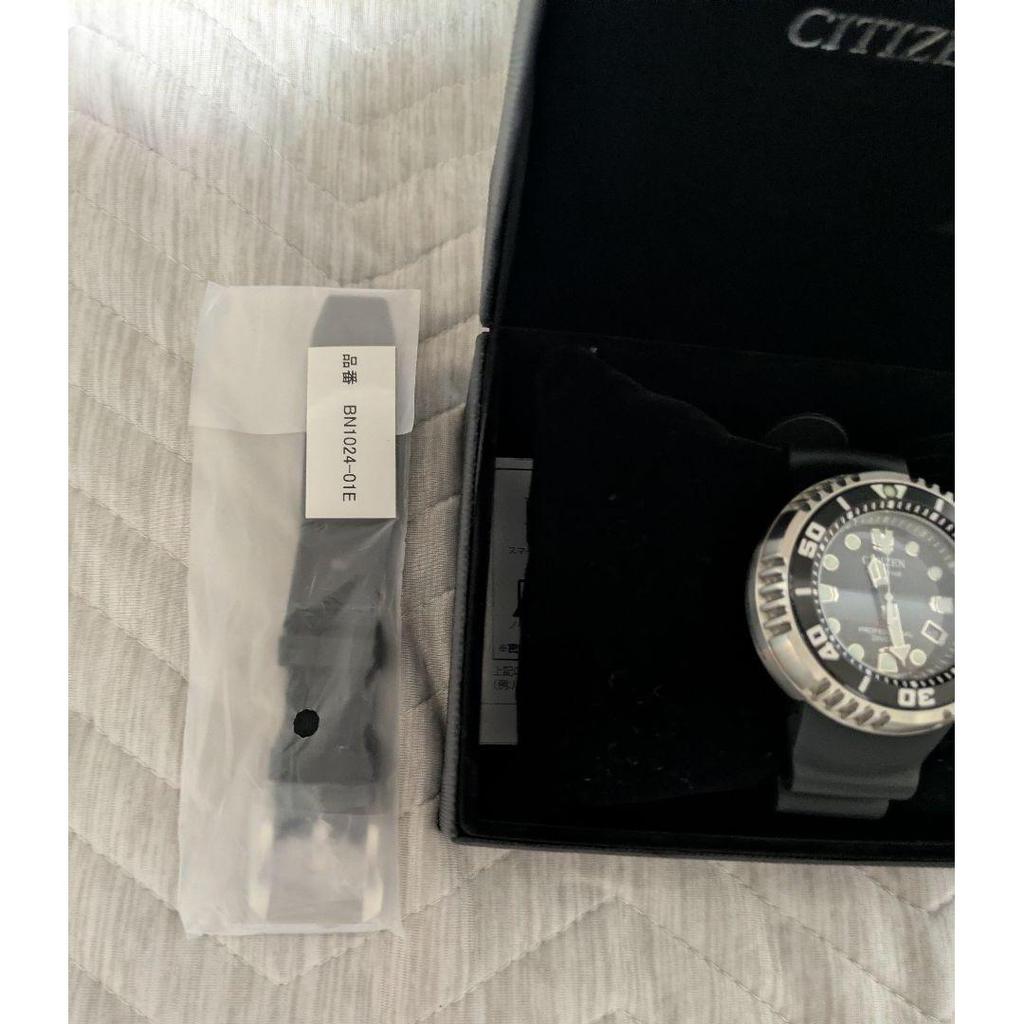 Used [Good Condition] CITIZEN Eco-Drive Professional Diver