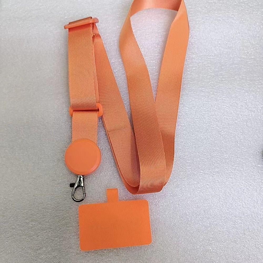 Rope Neck Rope Pendant With Patches Neck Strap Lanyard Patch Card Mobile Phone Lanyard Hanging Rope