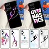 Люблю гимнастику Для Realme 14 13 12 10 11 Pro Plus GT 6 6T 5 GT7 Pro C55 C51 C21Y C25S C67 C75 C53 C61 Чехол