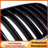 Одинарная решетка радиатора Sport Gloss Black для BMW E70 E71 X5 X6 2007-2013, передний бампер, почки