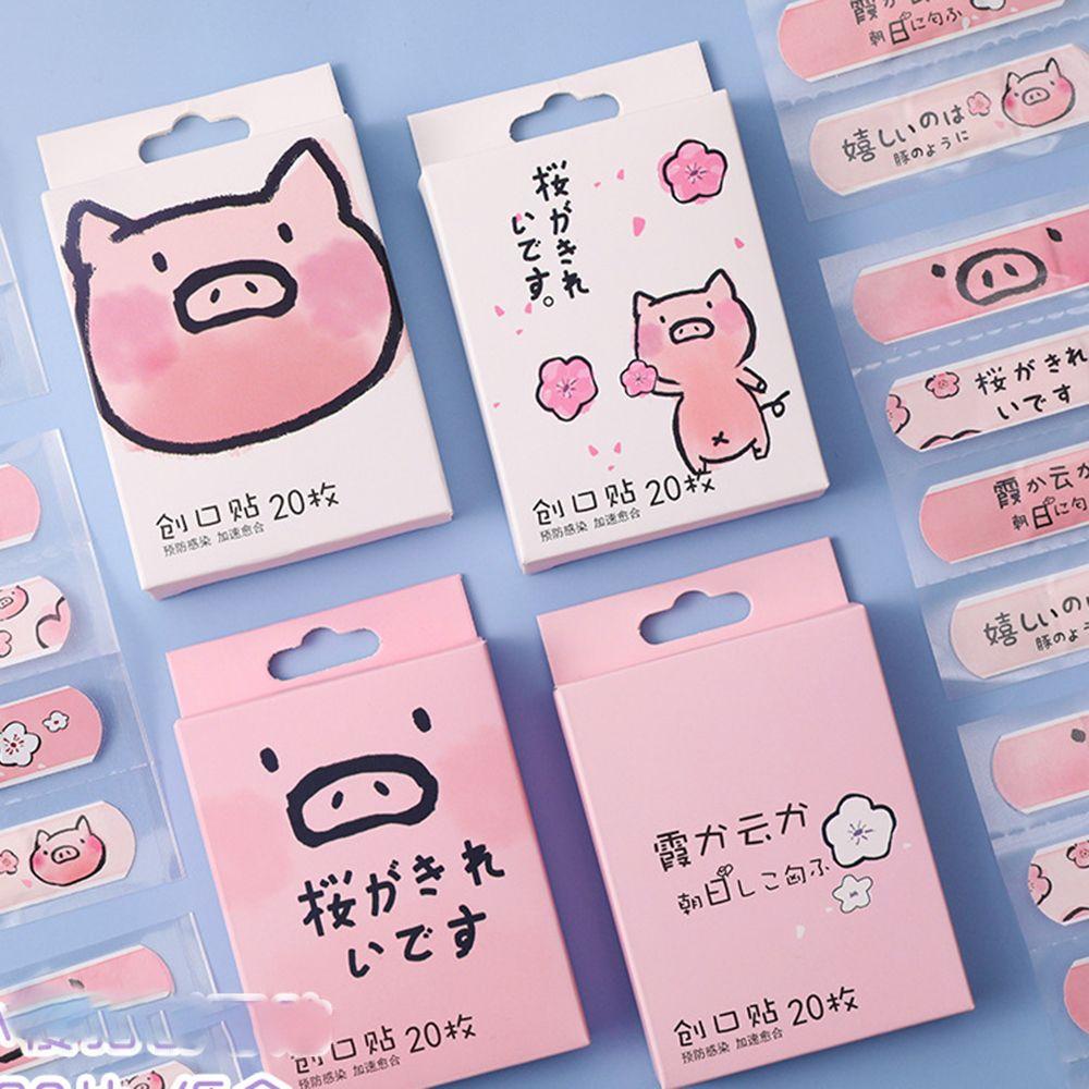 Детские мультяшные наклейки для оказания первой помощи при гемостазе, бинты для помощи