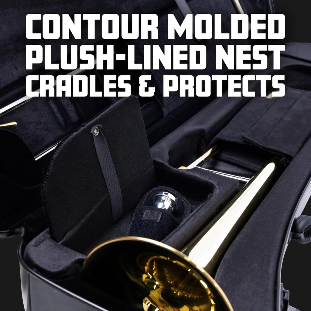 GATOR Жесткий чехол для баритон-саксофона ABS Exterior Presto Series GBPC-BARISAX [ ]