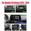 Для Mazda 6 GJ Atenza 2012 2013 2014 2015 2016 2017 Android 14 Carplay Auto Автомобильный мультимедиа Все-в-одном Автомобильный радиоприемник видеоплеер GPS