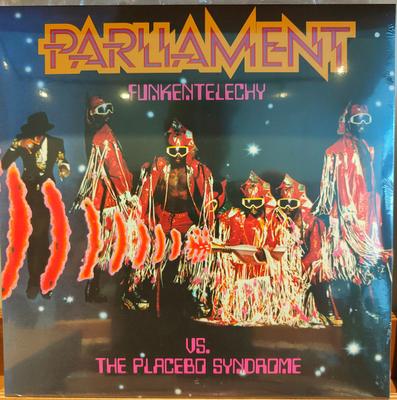 Виниловая пластинка PARLIAMENT Funkentelechy Vs. Синдром плацебо HIQLP158 BGP 2025 UK SoulFunk