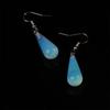 1 Pair Trendy Opal Women Girl Hook Earrings Fashion Jewelry Gift
