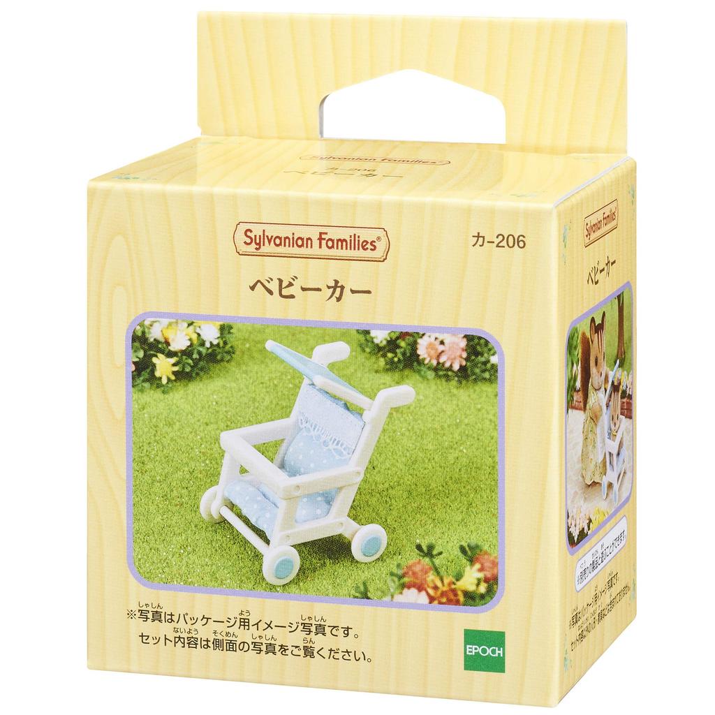 Sylvanian Families Мебель Сертифицировано ST Mark Возраст Игрушка Кукольный домик Sylvanian Families Epoch EPOCH [Коляска] KA-206 3+ ООО