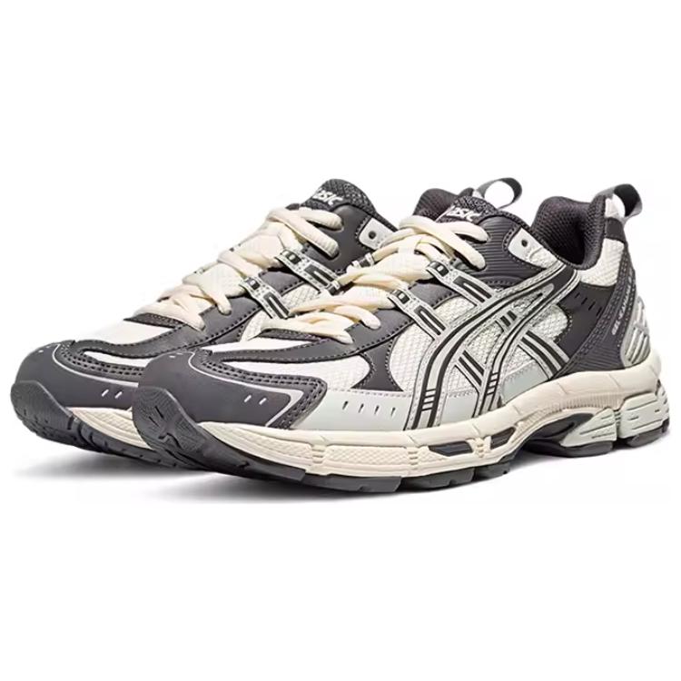 Asics Gel-Kahana 8 Soft Comfortable Low-Top Running Shoes Women Sneaker Off-White 1012B788-201