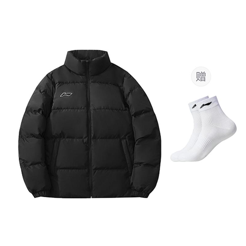 Пуховики Li Ning Унисекс Стойка Воротник Утепленные YYMV215-11