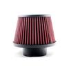 76mm Cone Conical Air filter Cold Intake Filters Sport Racing Car Systems Admission Box Kit Cover 2.5-3inch Automobile Filter
