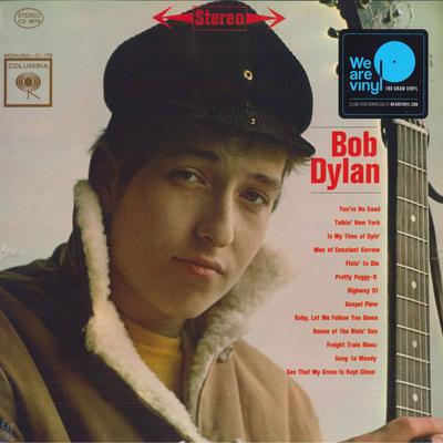 LP Пластинка БОБ ДИЛАН - Bob Dylan 88985455271 Columbia, Sony  2017 Европа Фолк