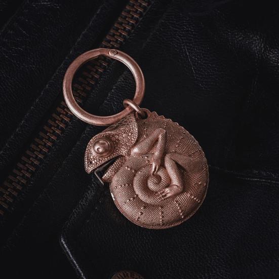 1/2Pcs Alloy Chameleon Retractable Tape Measure Portable Soft Flexible Measuring Tape Tailor Sewing Cloth Weight Loss Body Measurement Tape Ruler