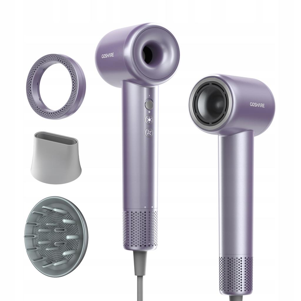 Coshare Superflow1 Pro Hair Dryer Purple 1600 W 1 Pc