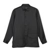 Tch Seer Shirt Minimalist Lightweight Loose Shirt Long Sleeve Shirt Women Shirts Black IN4397