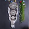 Concentric Circle Hook Flower Dreamcatcher Wedding Scene Decoration Dreamcatcher Hanging Decoration Homestay Hanging Decoration