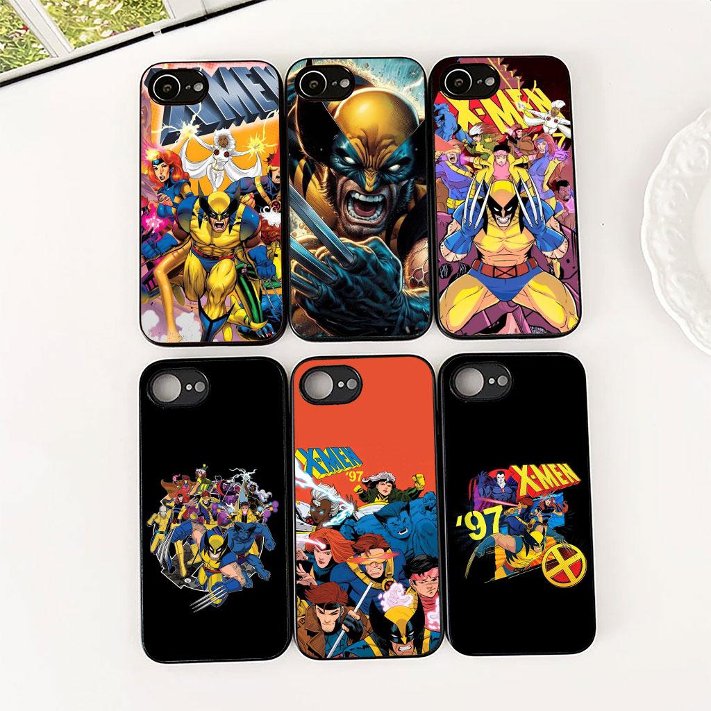 Phone Cover for OPPO A18 A16 A80 A40 A17 A15 A38 A78 A79 A54 A57 A58 A60 4G 5G Casing Soft Case X Men Marvel Wolverine Xmens