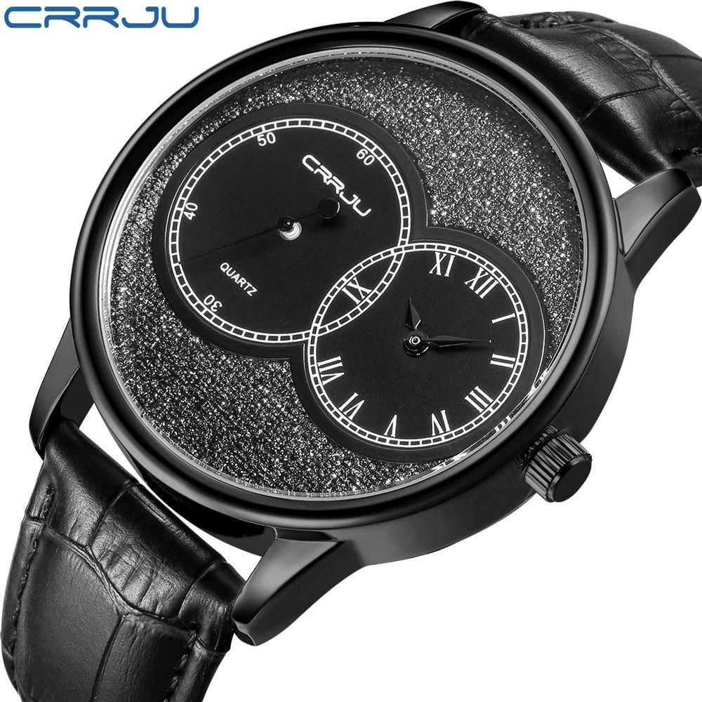 CRRJU-2133 Новые мужские модные часы Индивидуальные мужские кварцевые часы Модные часы