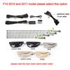 Interior Neon Ambient Light 12V RGB Decorative Led  Stripe 9 Colors Decorative Lighting For BMW 5 Series F10 F11 2010-2018