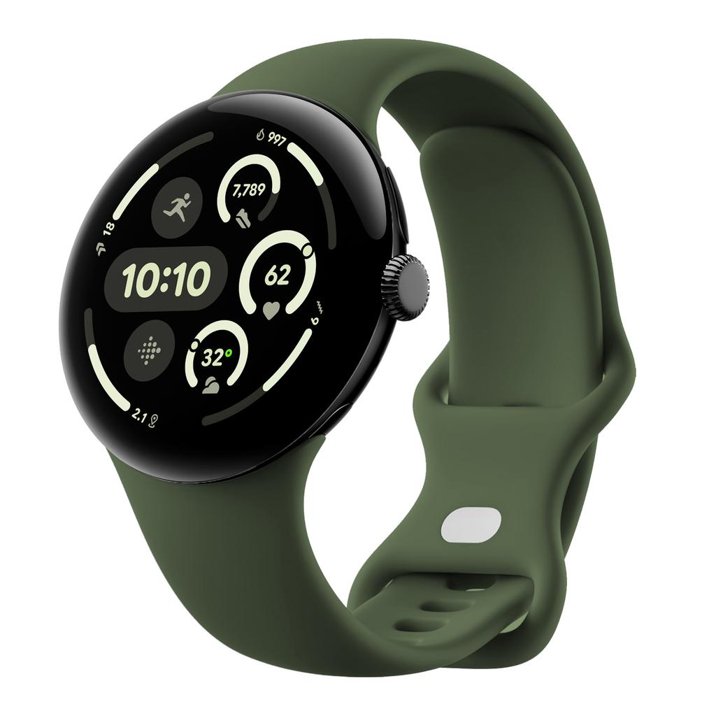Silicone strap For Google Pixel Watch 3 band 45mm Smartwatch Accessories wrist Sport Bracelet Correa Belt Pixel Watch 3 45 mm