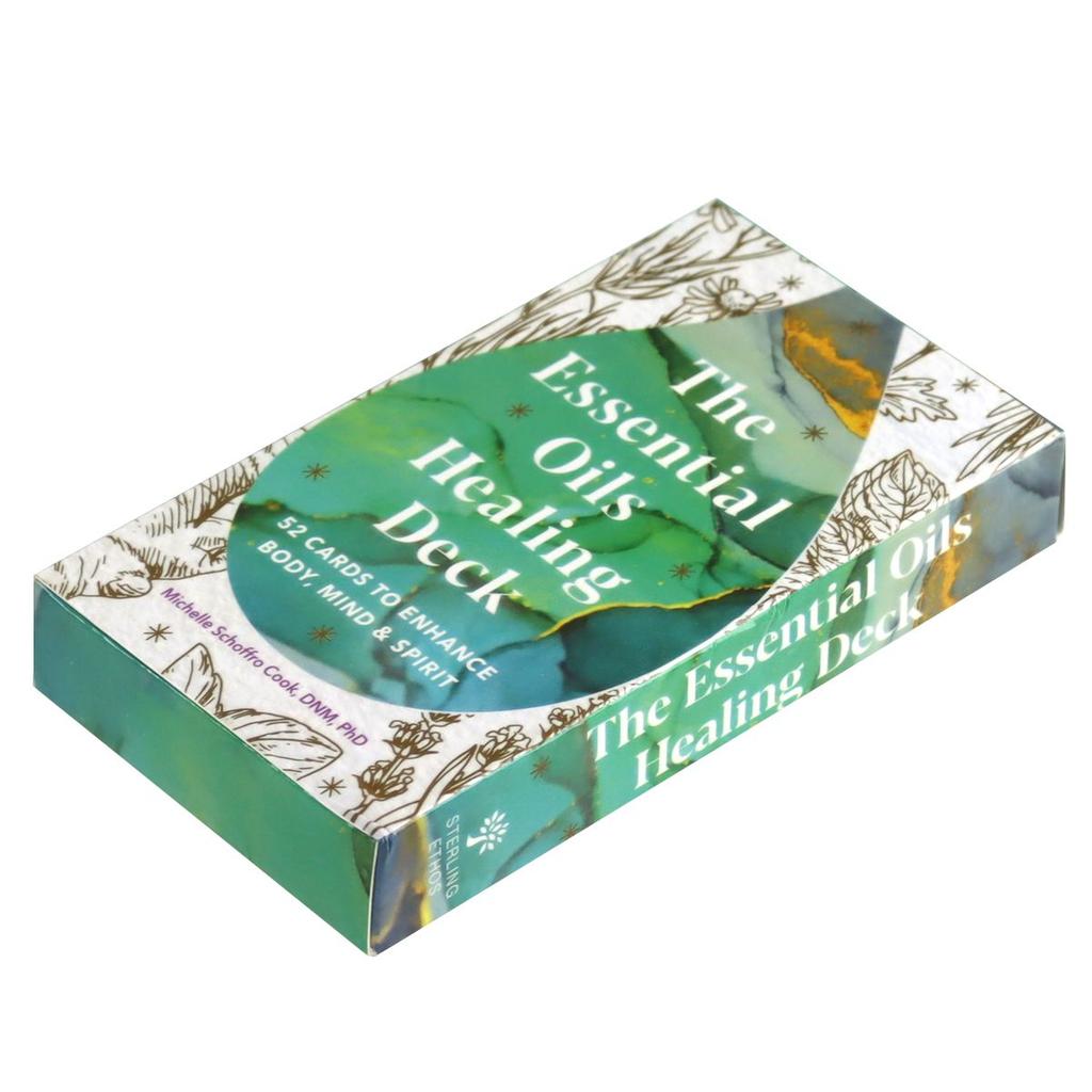 The Essential Oils Healing Deck 52 Cards To Enhance Body, Mind & Spirit 11*6cm