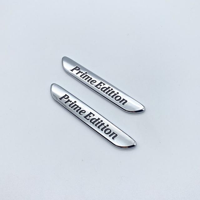 SPORT EDITION NIGHT EDITION Prime Edition Blade Top Эмблема ABS для Mercedes Benz Автомобильное крыло Боковой значок Логотип Наклейка Глянцевый черный