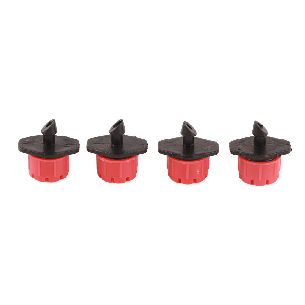 100pcs Adjustable Mini Garden Irrigation Watering Flow Dripper Head Drip Flower Plant Tools