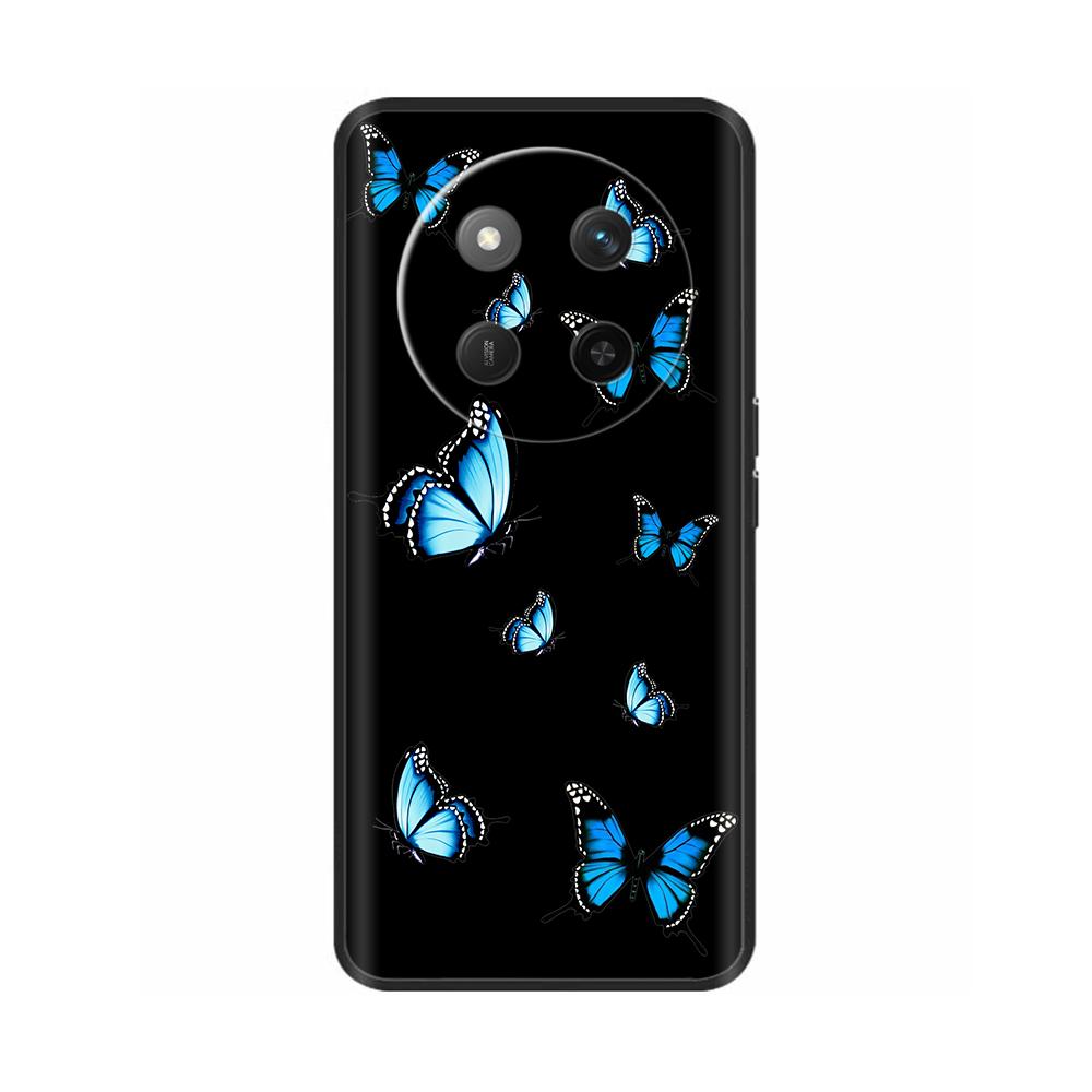 Роскошный Чехол Для Honor X60 5G Чехол Para Силикон Печать Животное Мягкие Чехлы для Телефона для Huawei Honor X60 Pro Цветы Расписные