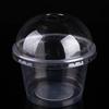 20 Pcs Disposable Dessert Cup Pudding Cups Perfect Yogurt with Lids Creative Small Plastic Cupcake Jelly Mousse