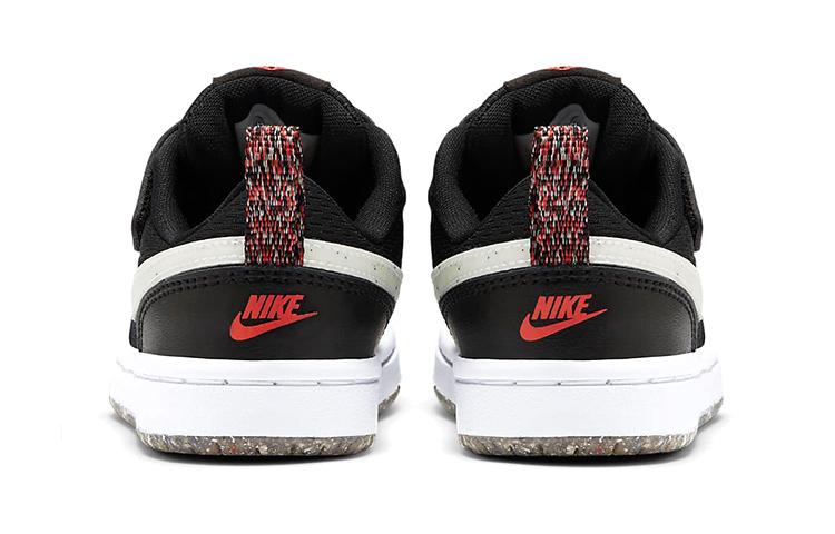 Nike Court Borough Low 2 SE Черный Белый GS CZ7153-001