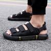 Men Sandals Summer Beach Sandals New Gladiator Men's Sandals Fashion Man Flip Flops Male Flat Shoes Sandalias Big Size 36-46