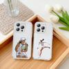 Чехол для телефона I-Iga S-Swiatek Tennis для iPhone 17 16 15 14 13 12 11 Mini Pro Max Plus Прозрачная крышка