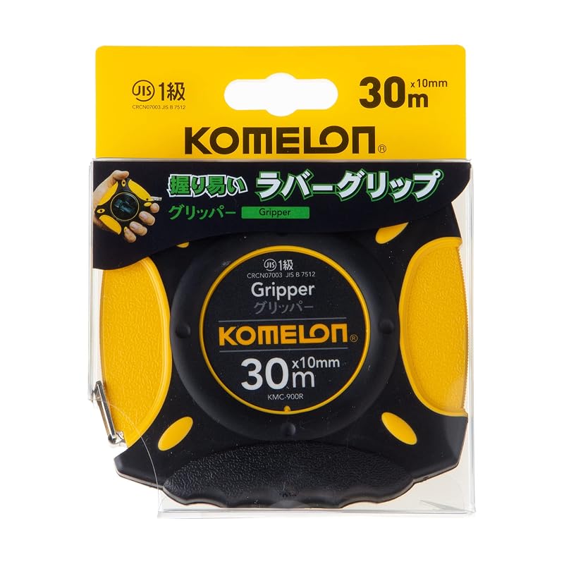 Захват для стальной рулетки Komelon, ширина ленты 10 мм, 30 м, KMC-900R