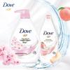 Набор для душа Dove Цветок вишни и Увлажняющий