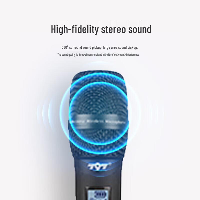 797 Audio SH812 Беспроводная ручная двойная конференц-микрофонная система (Китайская версия)