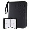 Держатель для карточек Game Collection Binder с большой вместимостью и несколькими отделениями, компактный дизайн, портативный органайзер для игровых карт с застежкой-молнией