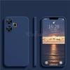 Чехол для Xiaomi POCO M6 Жидкий силикон Однотонный Резина ТПУ Защитный чехол Чехол для POCO M6 Чехол для телефона из ТПУ Чехол для POCO M6