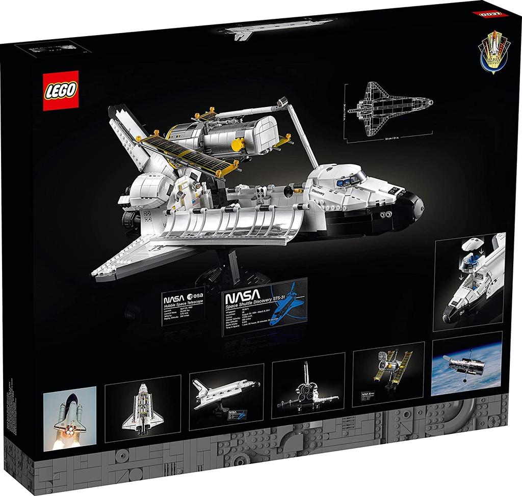 LEGO LEGO Creator Expert NASA Space Shuttle Discovery 10283