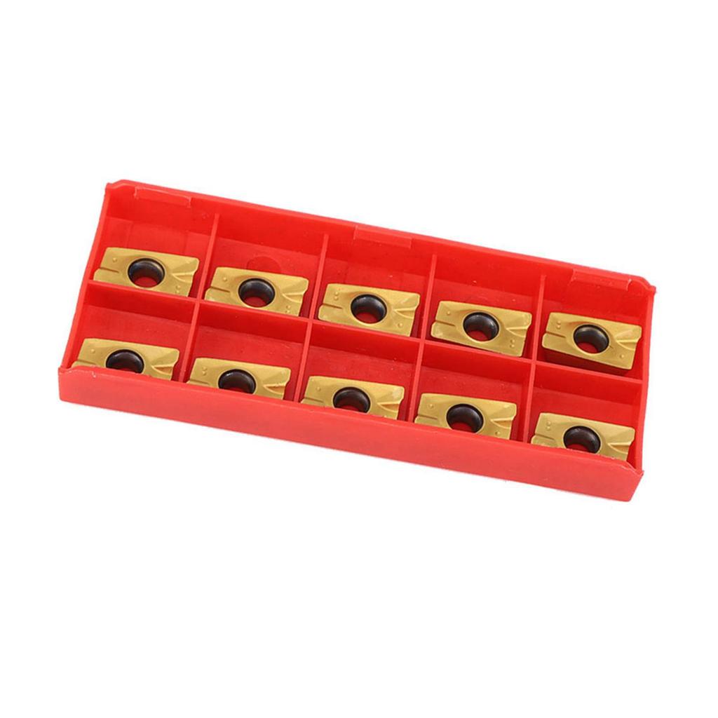 10PCS APMT1604 Milling Inserts Cemented Carbide Lathe Turning Inserts 1550HRC Hardness