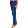 Women Pajama Pants Elastic Drawstring Waist Straight Wide Leg Casual Comfy Stretchy Sleep Bottoms Daily Wear