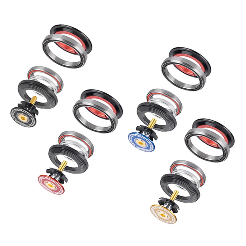 42 52 мм шоссейный велосипед передняя вилка гарнитура коническая труба к прямой трубе велосипедная гарнитура подшипник