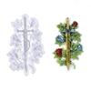 Versatile Epoxy Mold Rose Vine Swords Molds Easy To Clean Silicone Molds Handmade Office Accessory Mould for  Lovers