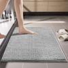 Non-slip Bath Rug Washable Doormat Feet Mat Living Room Carpets  Living Room