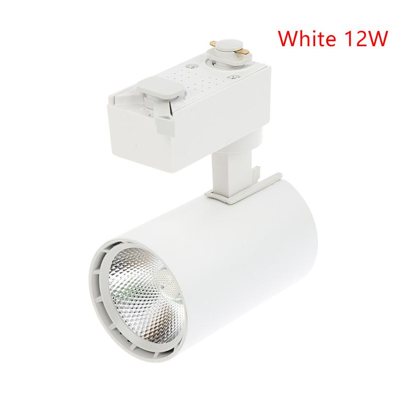 Led Track Light Rail Lighting Led Spotlight Ceiling Lamp Rail Light Spot Light 220V Spotlight For Kitchen Shop Store Home