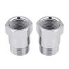 2pcs 32mm M18*1.5 O2 Oxygen Sensor Extender Spacer Bang Adapter Fuel Economy Universal Fit Easy Installation