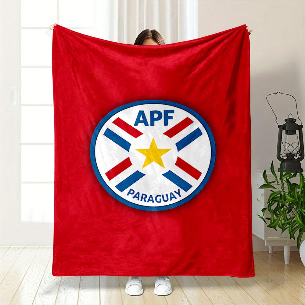 Paraguay APF Emblem Blanket for all seasons blanket lunch break throw gift