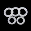 10 Pcs 1/2" 3/4" 1" Silicone Gaskets Garden Water Connectors Seal Rings Garden Hose Faucet O-Ring Leakproof Sealing Rings