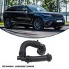 Motoforti Radiator Hose Heater Hose No.LR091800 for Land Rover for Range Rover Velar 18-2025 Rubber Coolant Pipe Black 1 Pc
