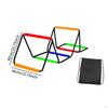 Agility Ladder Training Equipment Flexible Improves Coordination Multipurpose Portable Feet