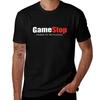 GameStop Футболка футболки для мужчины хлопок смешная футболка мужчина хлопок Футболка