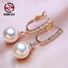 Drop Earrings For Women Fashion Pearl Earrings Jewerly For Wedding Bride Party Earrings Gifts