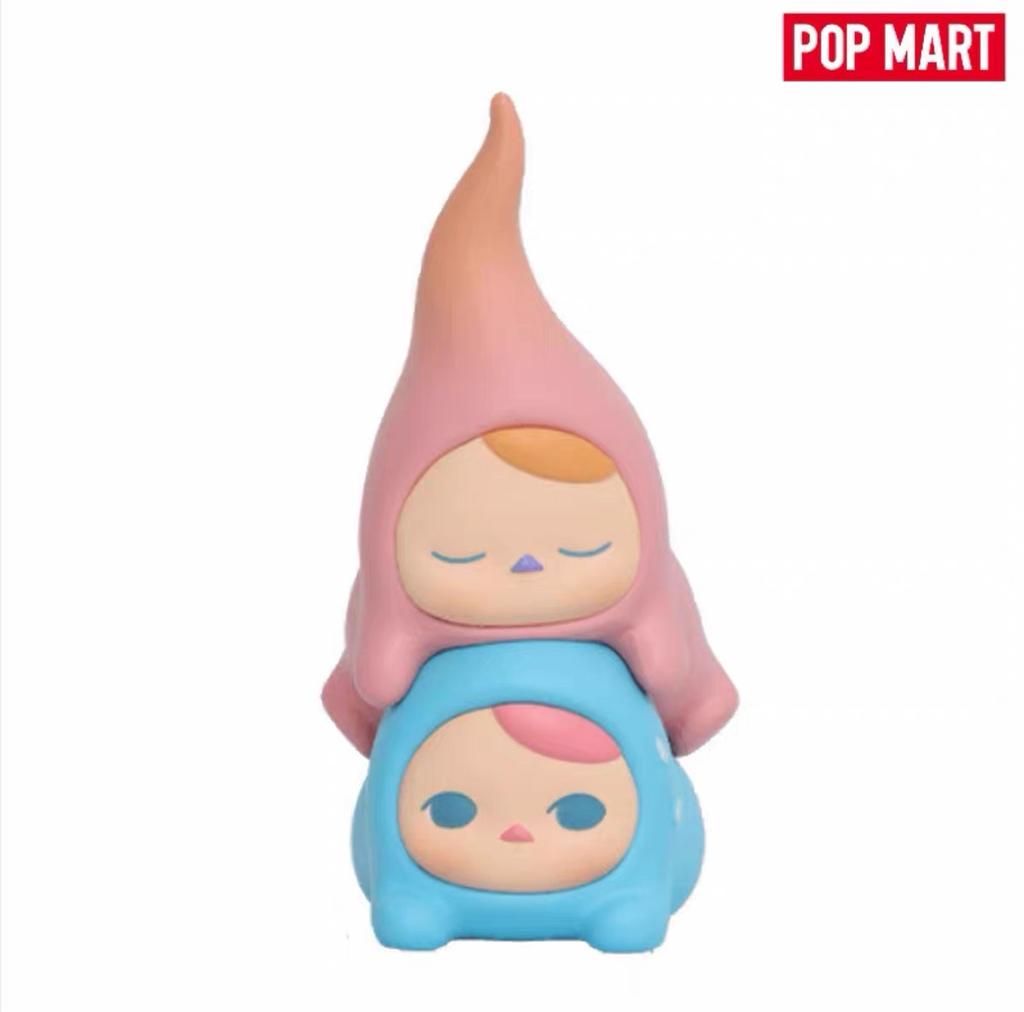 PUCKY Серия расслабляющих бобов Слепой случайный бокс Игрушки Модель Подтвердите стиль Милая аниме фигурка Сюрприз Подарок для девочек